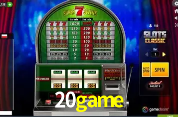 20game: A Experiência de Casino com Jogos de Mesa ao Vivo